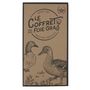 Voir la diapositive 3 : Paris Prix Coffret Foie Gras  Lyre & Planche  28cm Beige