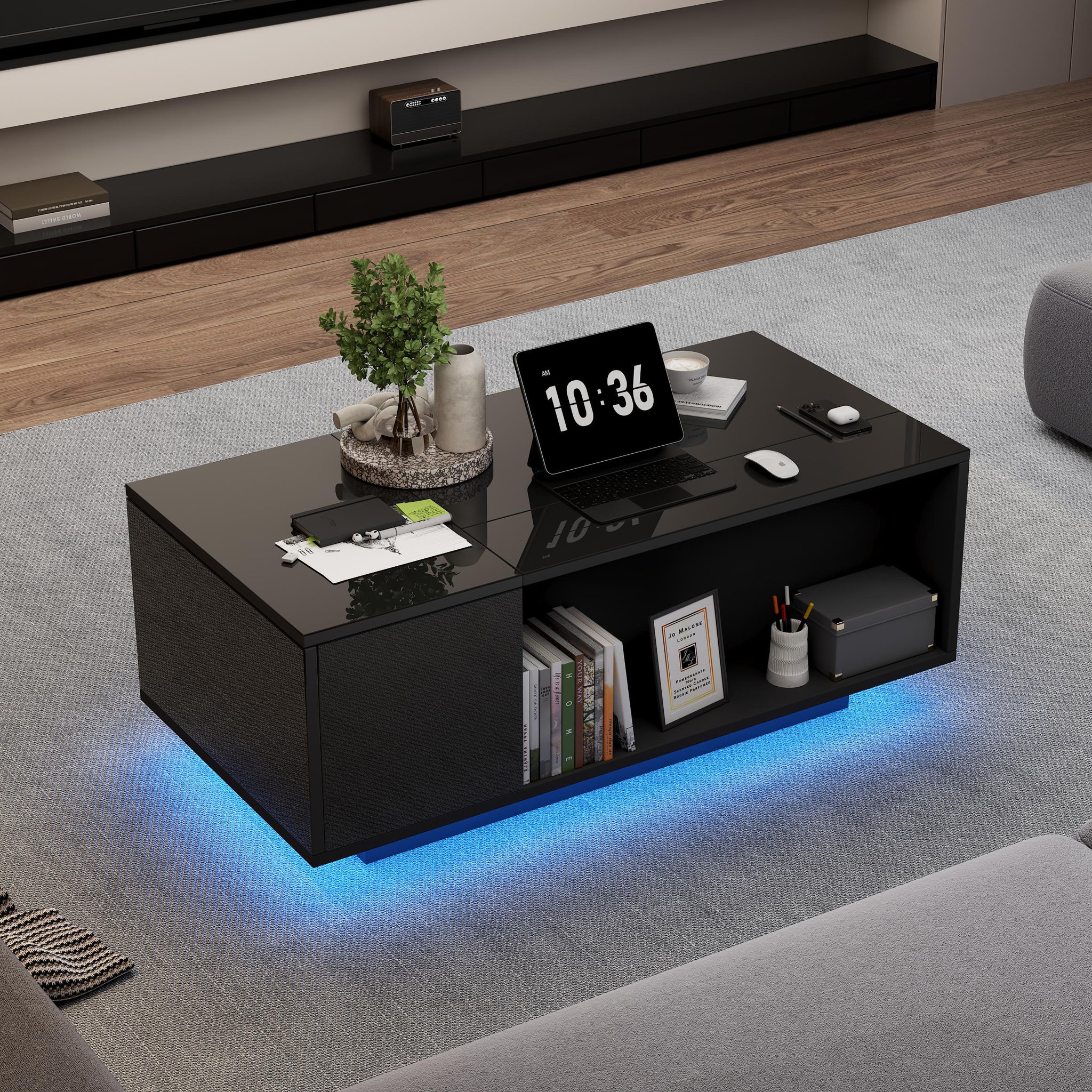 Voir la diapositive 4 : MERAX Table basse