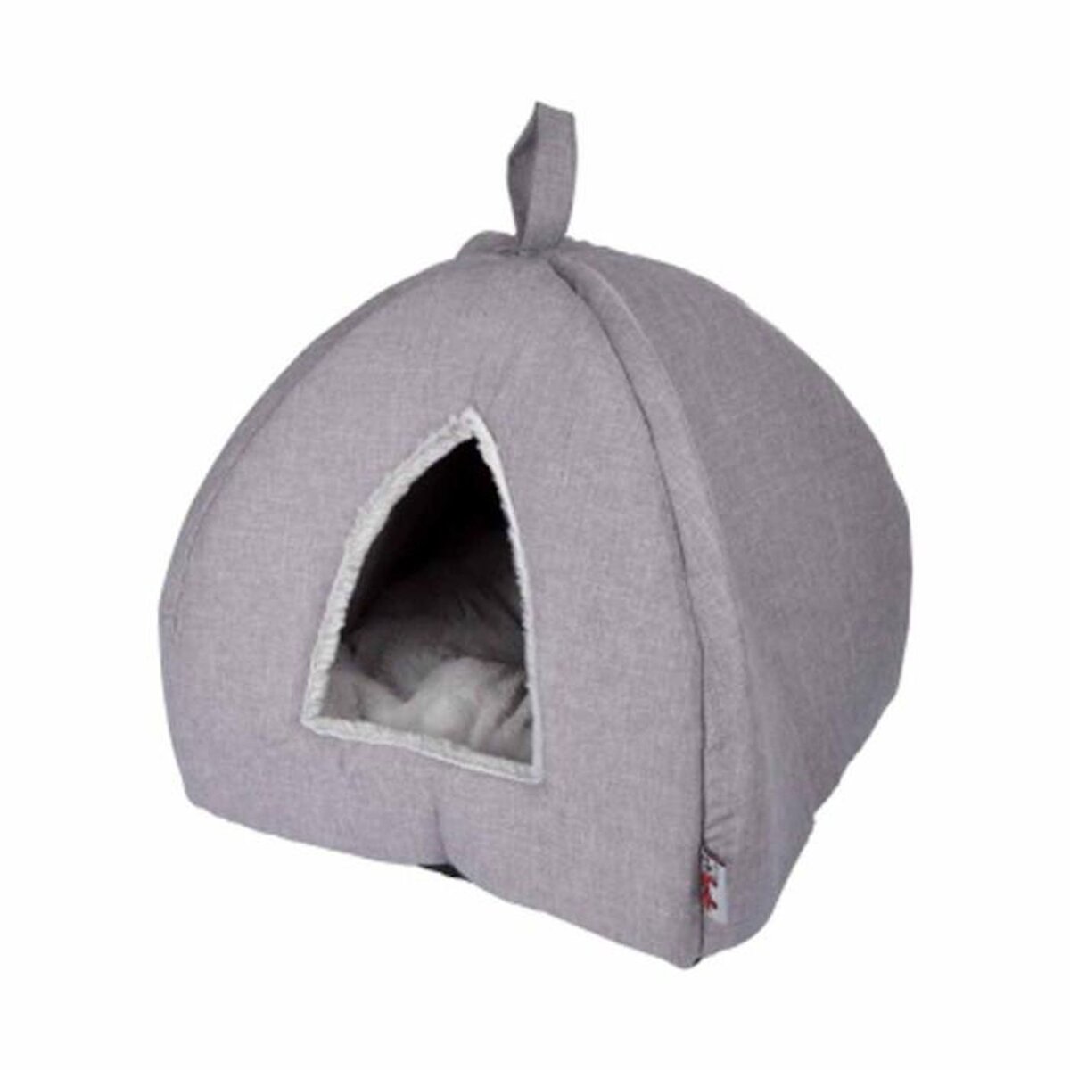 Paris Prix Tente pour Chien & Chat  Newton  38cm Gris Clair