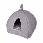 Paris Prix Tente pour Chien & Chat  Newton  38cm Gris Clair
