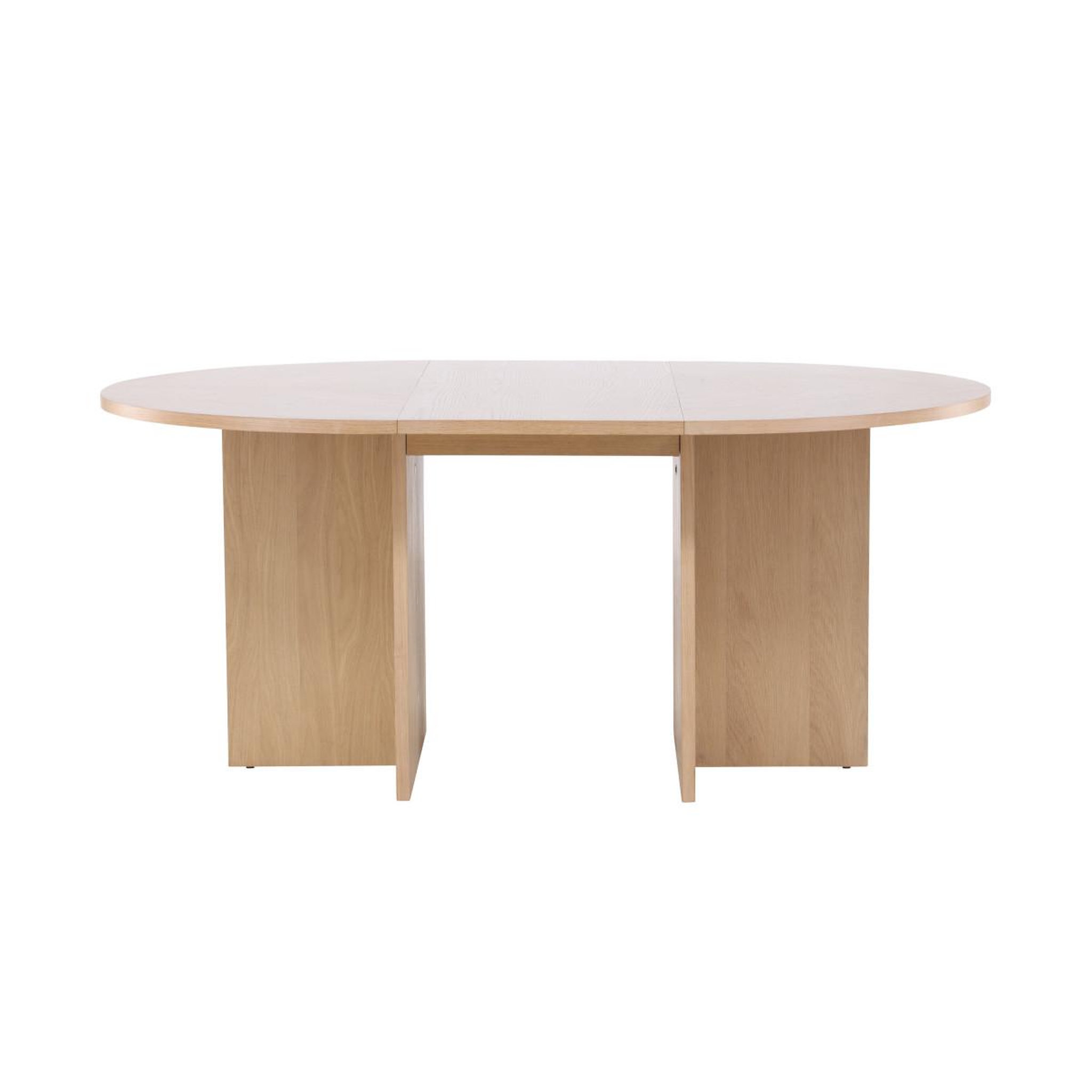 Voir la diapositive 5 : Paris Prix Table à manger extensible  strada  120-170cm naturel