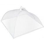 Paris Prix Cloche Alimentaire Pliante  Conserver  30cm Blanc