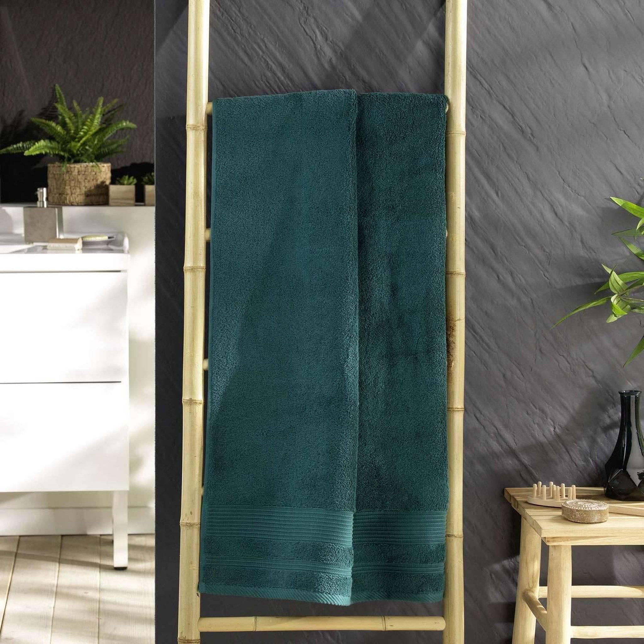 Voir la diapositive 3 : Douceur d'Intérieur Drap de douche DAYTA - Eponge unie