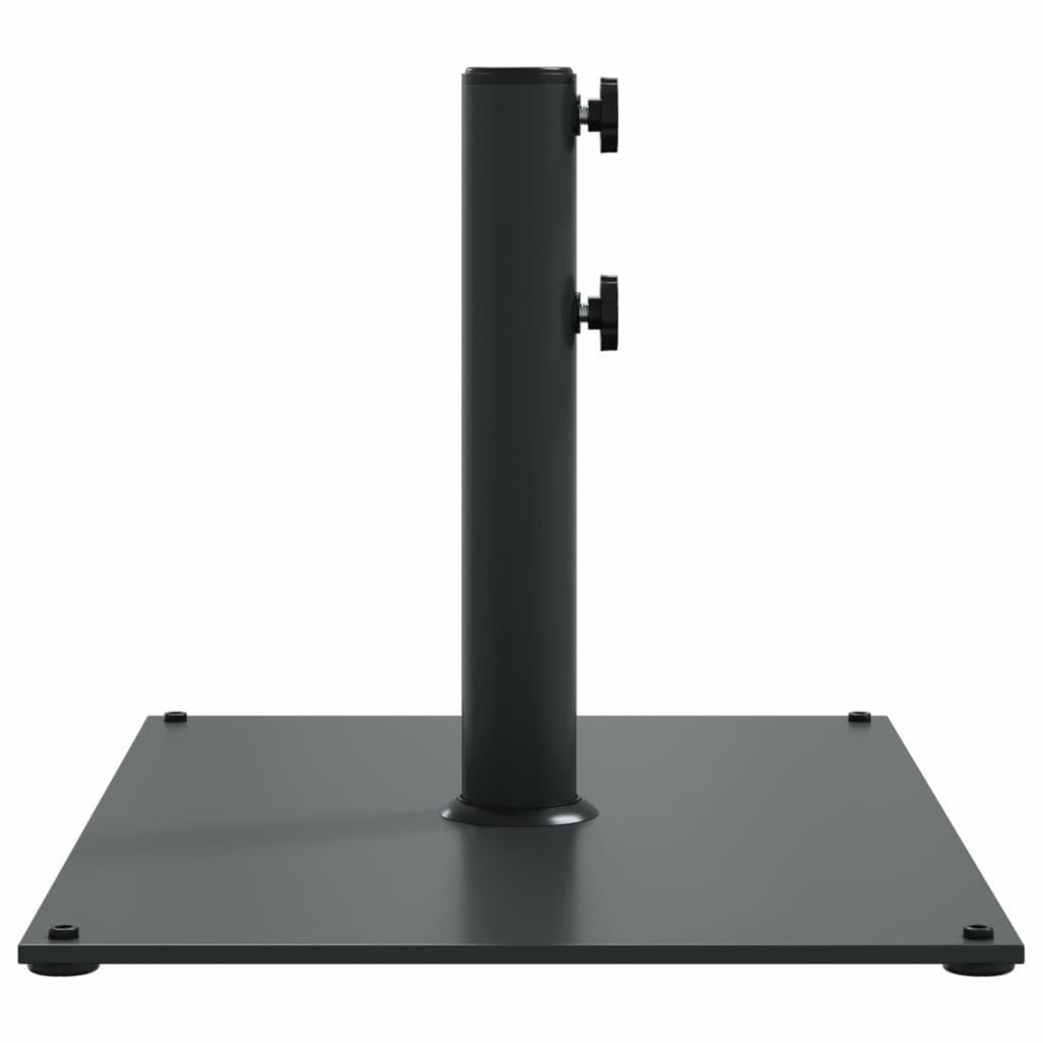 Voir la diapositive 5 : VIDAXL Base de parasol pour mats Ø32/38/48 mm 15 kg rectangulaire