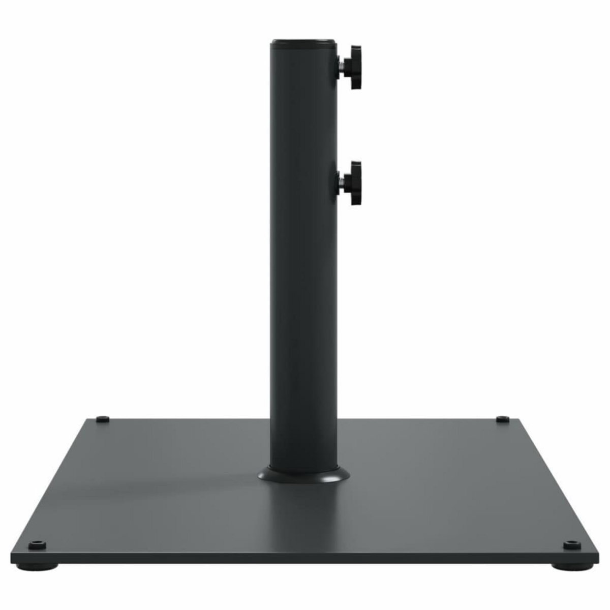 VIDAXL Base de parasol pour mats Ø32/38/48 mm 15 kg rectangulaire