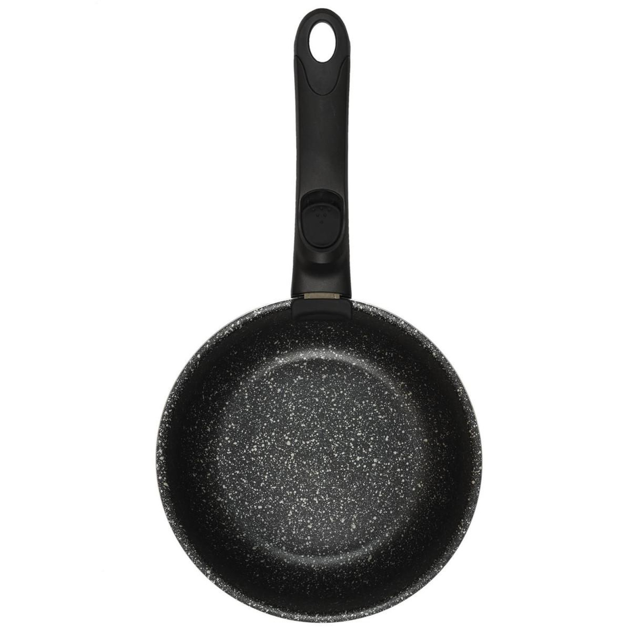 Voir la diapositive 5 : COOK CONCEPT Lot de 3 casseroles  poignée amovible  20cm noir