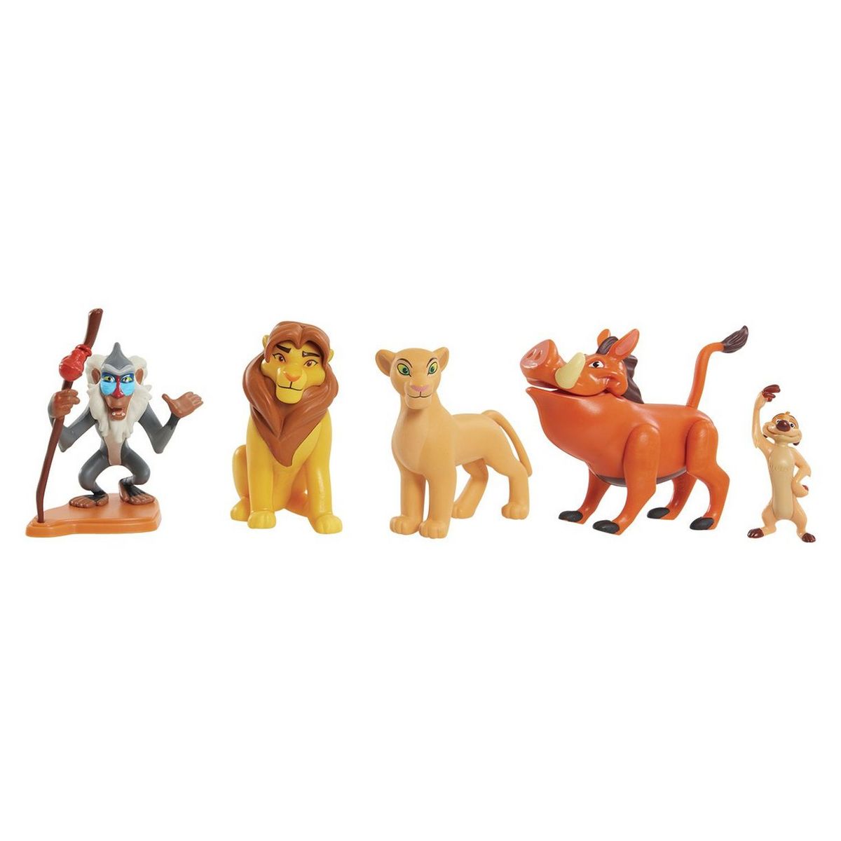 GIOCHI PREZIOSI Le Roi Lion coffret 5 figurines