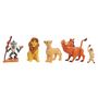 Voir la diapositive 1 : GIOCHI PREZIOSI Le Roi Lion coffret 5 figurines