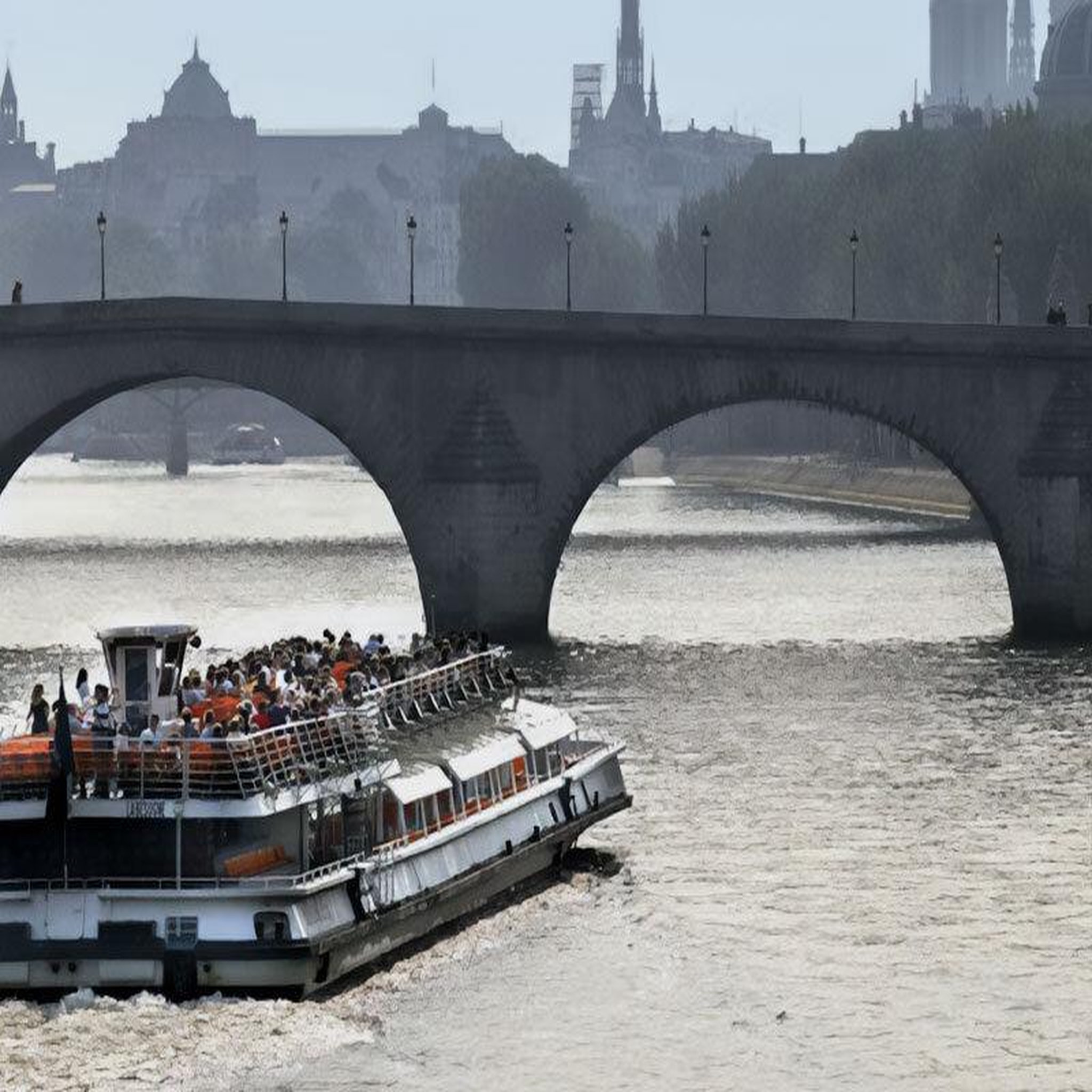 Voir la diapositive 3 : Smartbox Croisière gourmande en bateau-mouche : déjeuner sur la Seine pour 2 adultes et 2 enfants - Coffret Cadeau Gastronomie