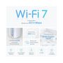 Voir la diapositive 3 : TP-LINK Routeur Wifi Mesh Deco BE65(2-pack)