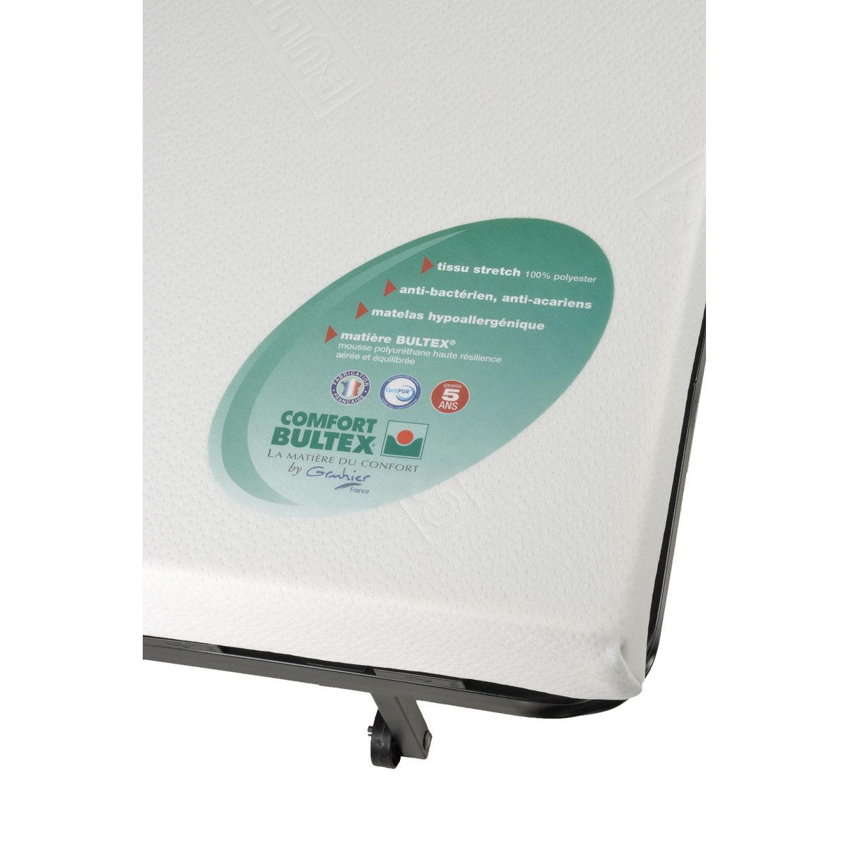 BULTEX Matelas mousse 160x200 cm pour BZ