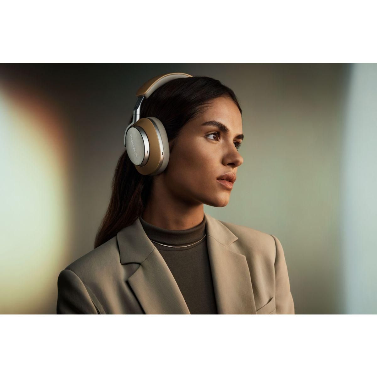 B&W Casque PX8 beige