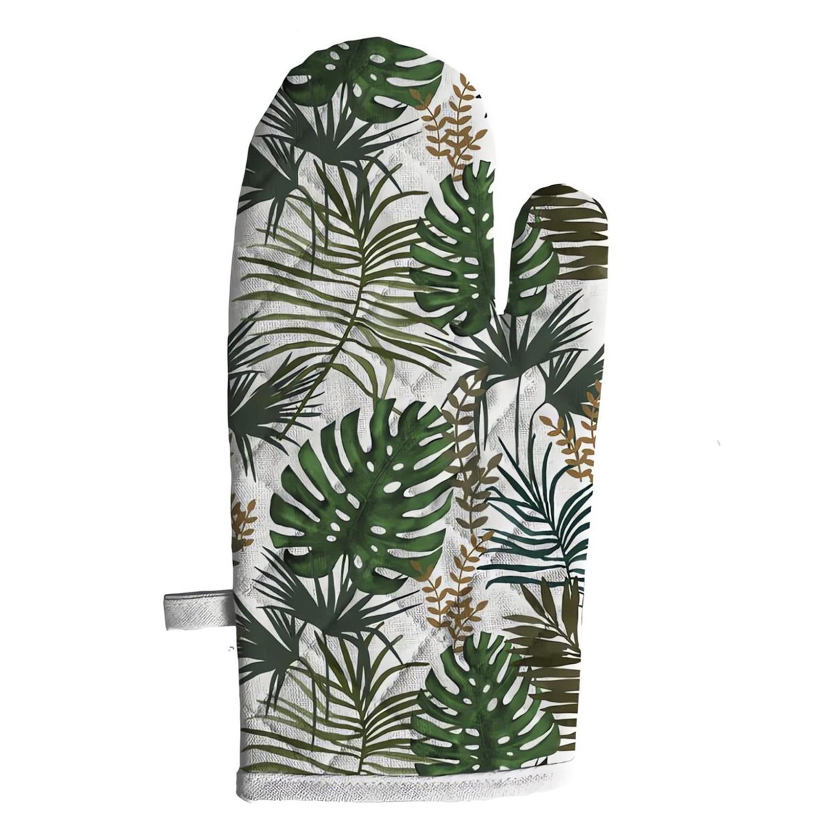 SOLEIL D'OCRE Gant de cuisine coton AMAZONIE, par Soleil d'Ocre