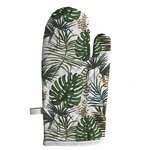 SOLEIL D'OCRE Gant de cuisine coton AMAZONIE, par Soleil d'Ocre