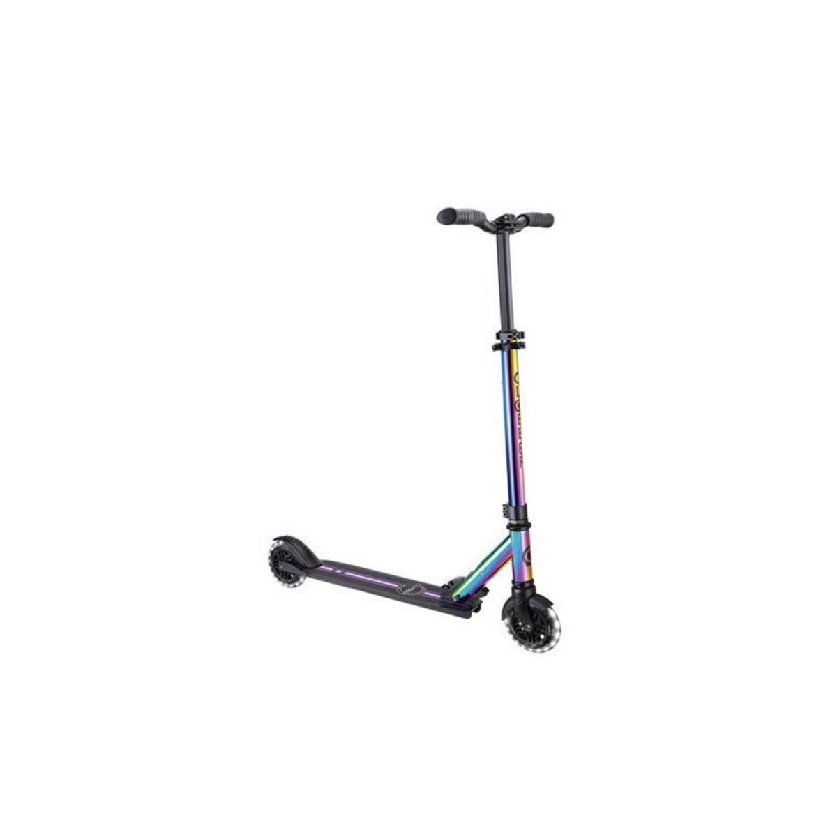 Globber Trottinette enfant Globber Flow Element Lights Néochrome