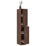 VIDAXL Armoire apothicaire chene marron 30x41x174,5 cm bois ingenierie