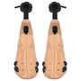Voir la diapositive 5 : VIDAXL Embauchoirs Pointure 41-46 Bois de pin massif