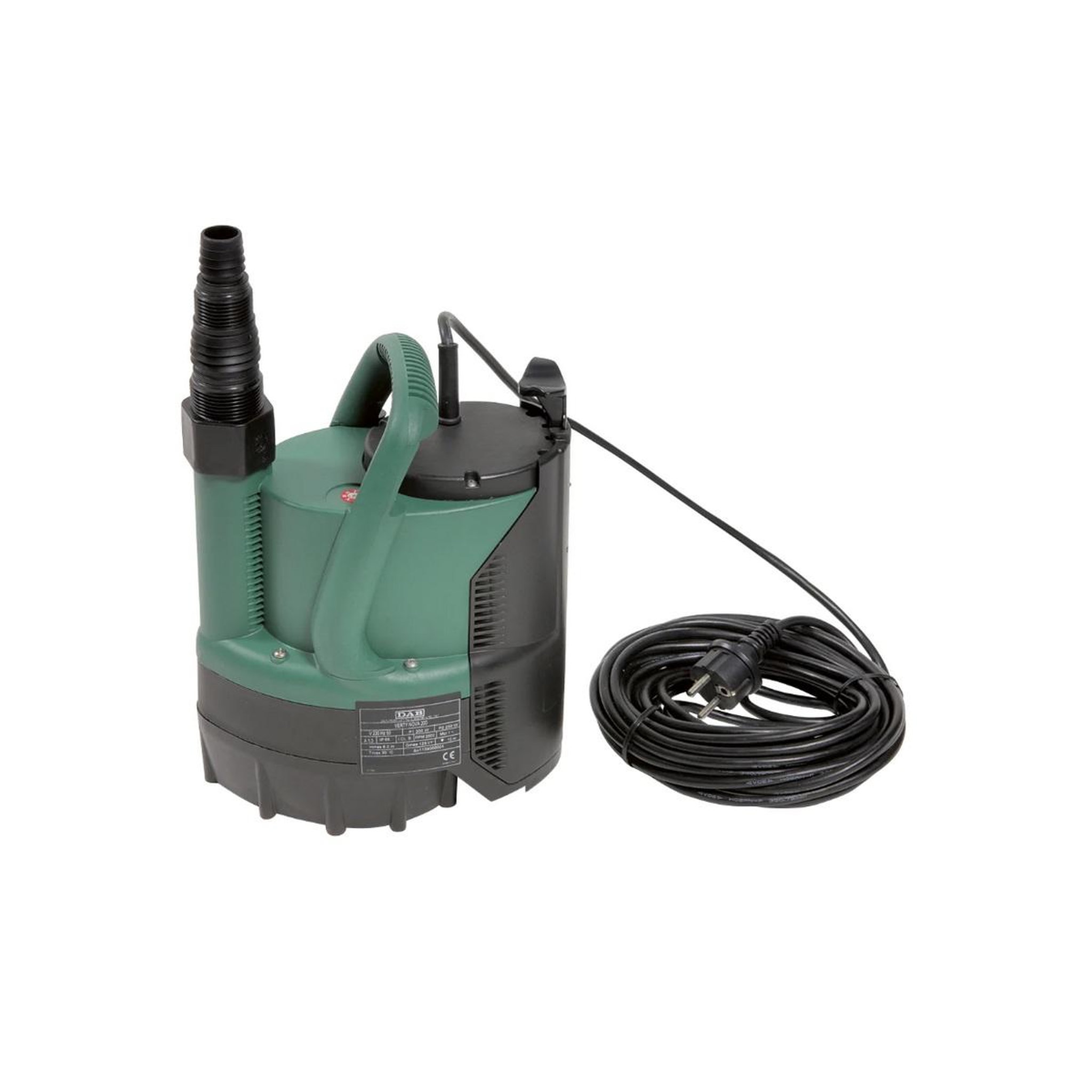 Jetly Pompe vide cave 300w vert - 131003