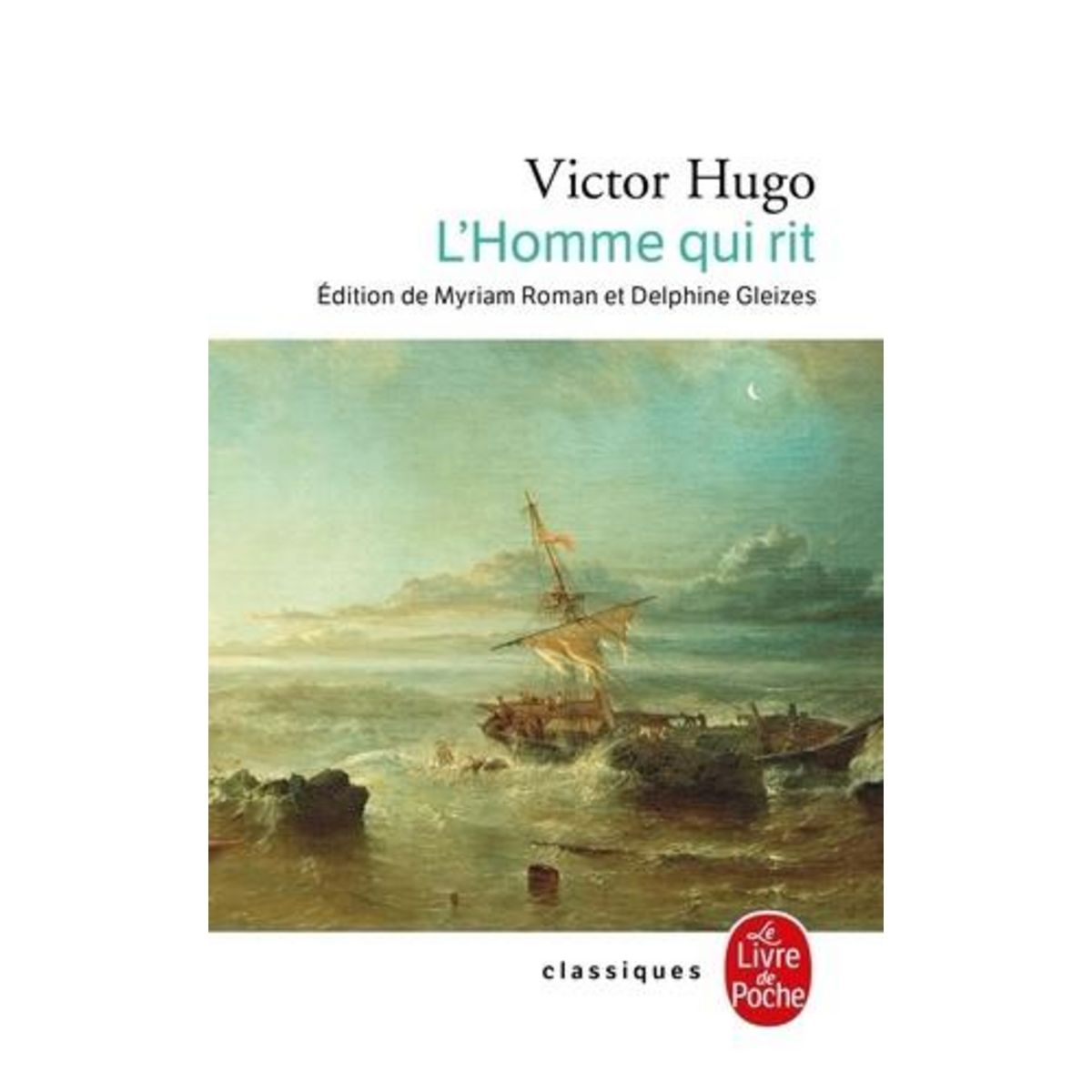 L'HOMME QUI RIT, Hugo Victor
