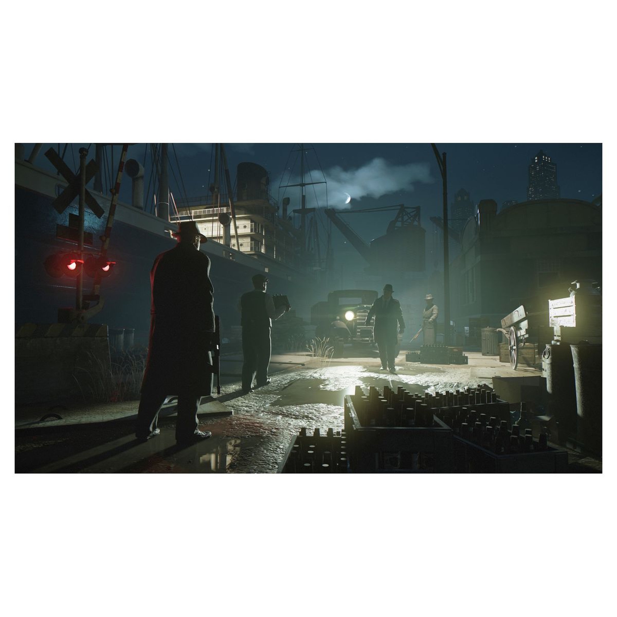 Voir la diapositive 2 : Take 2 Mafia Definitive Edition PS4
