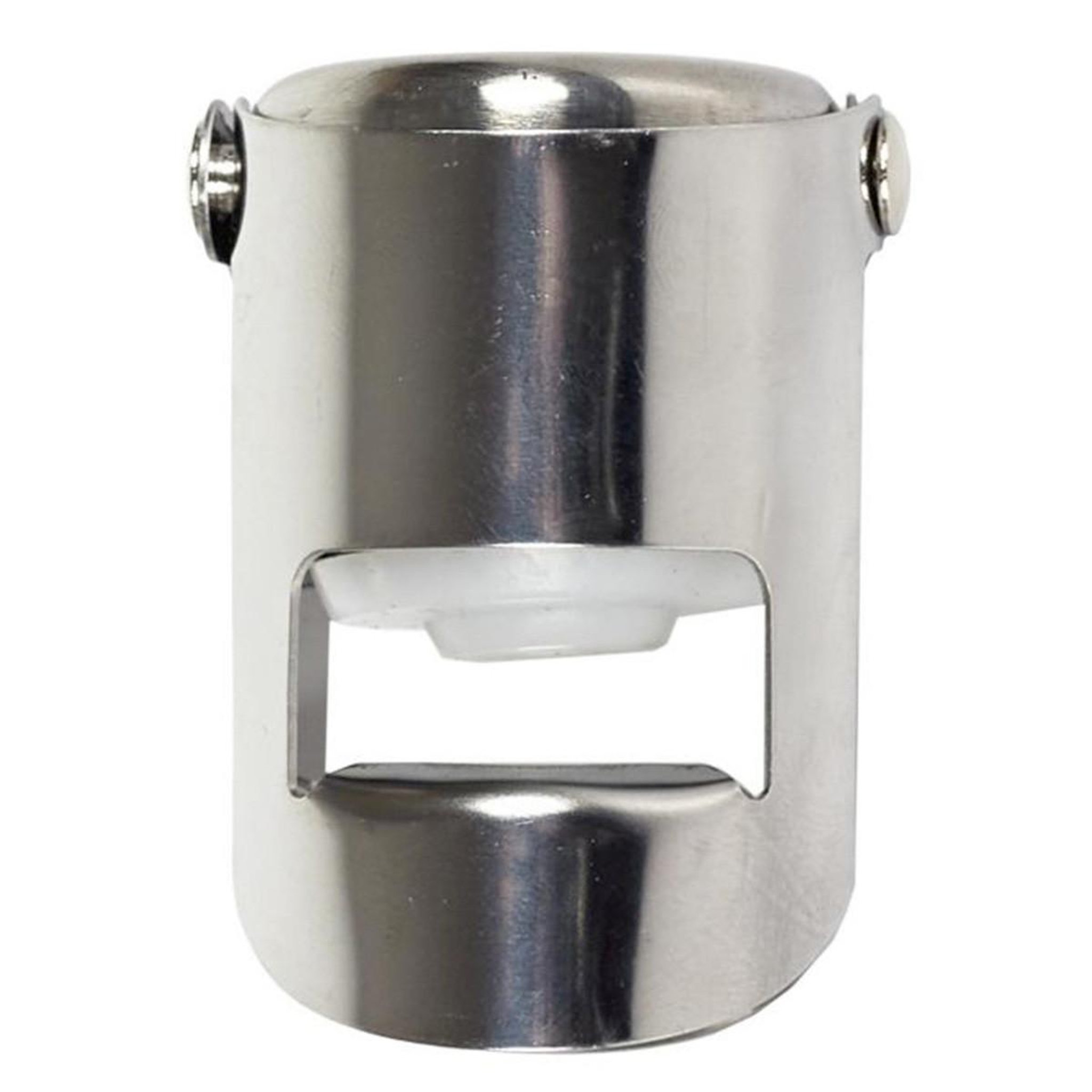 COOK CONCEPT Bouchon de vin inox  effervescent  5cm argent