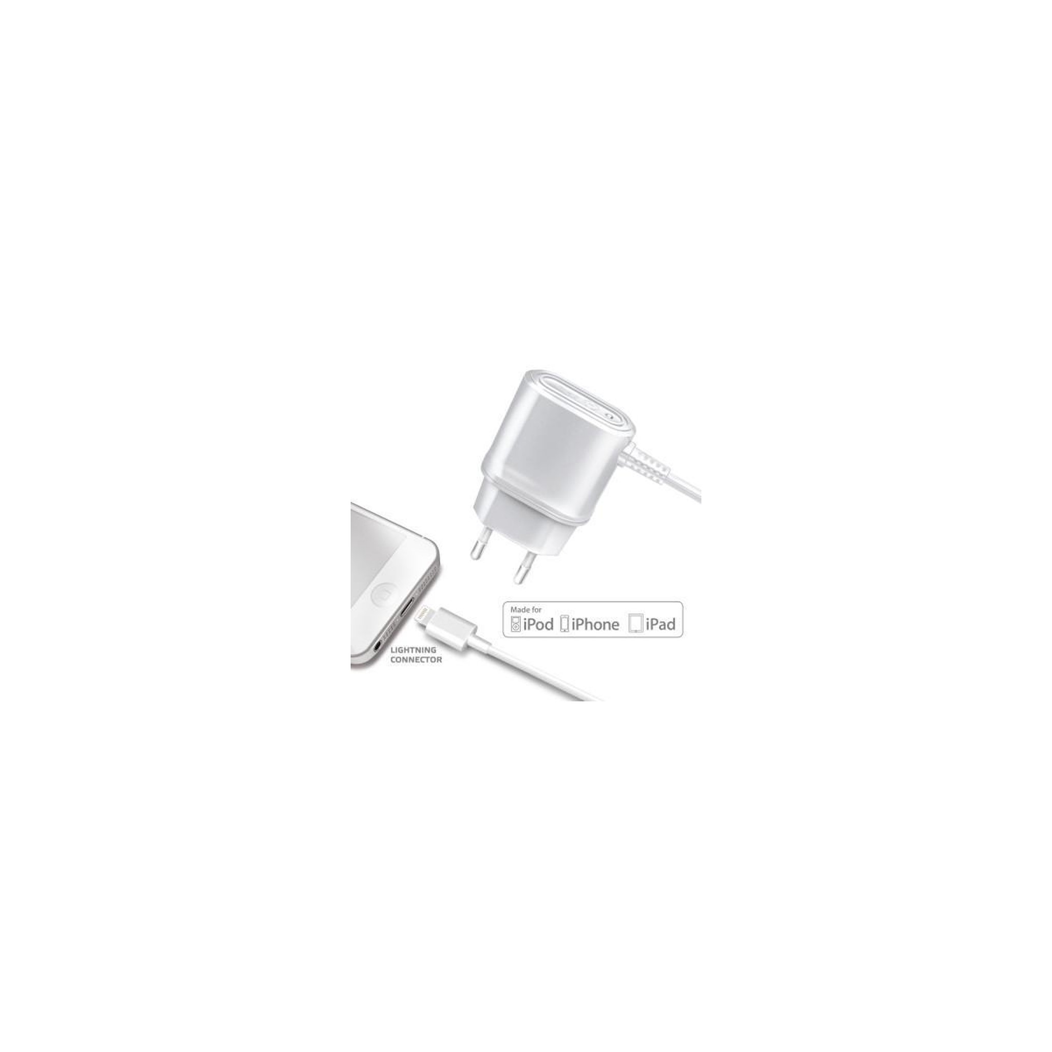 Voir la diapositive 2 : CELLY Celly TCIP5 chargeur de téléphones portables Intérieur Blanc