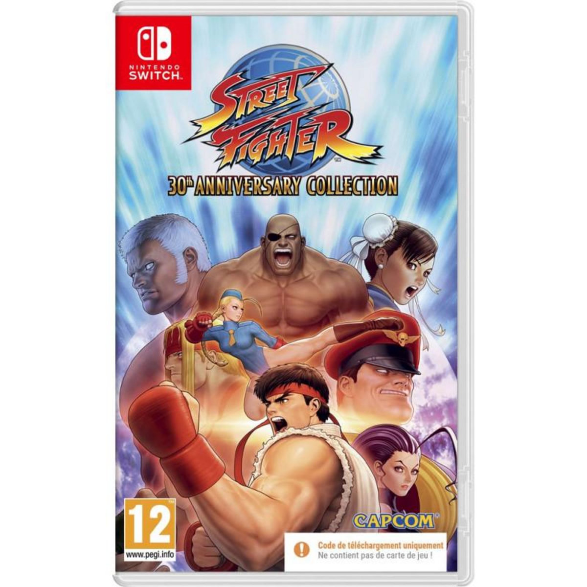 Capcom Street Fighter™ 30th Anniversary Collection Code in a Box Nintendo Switch