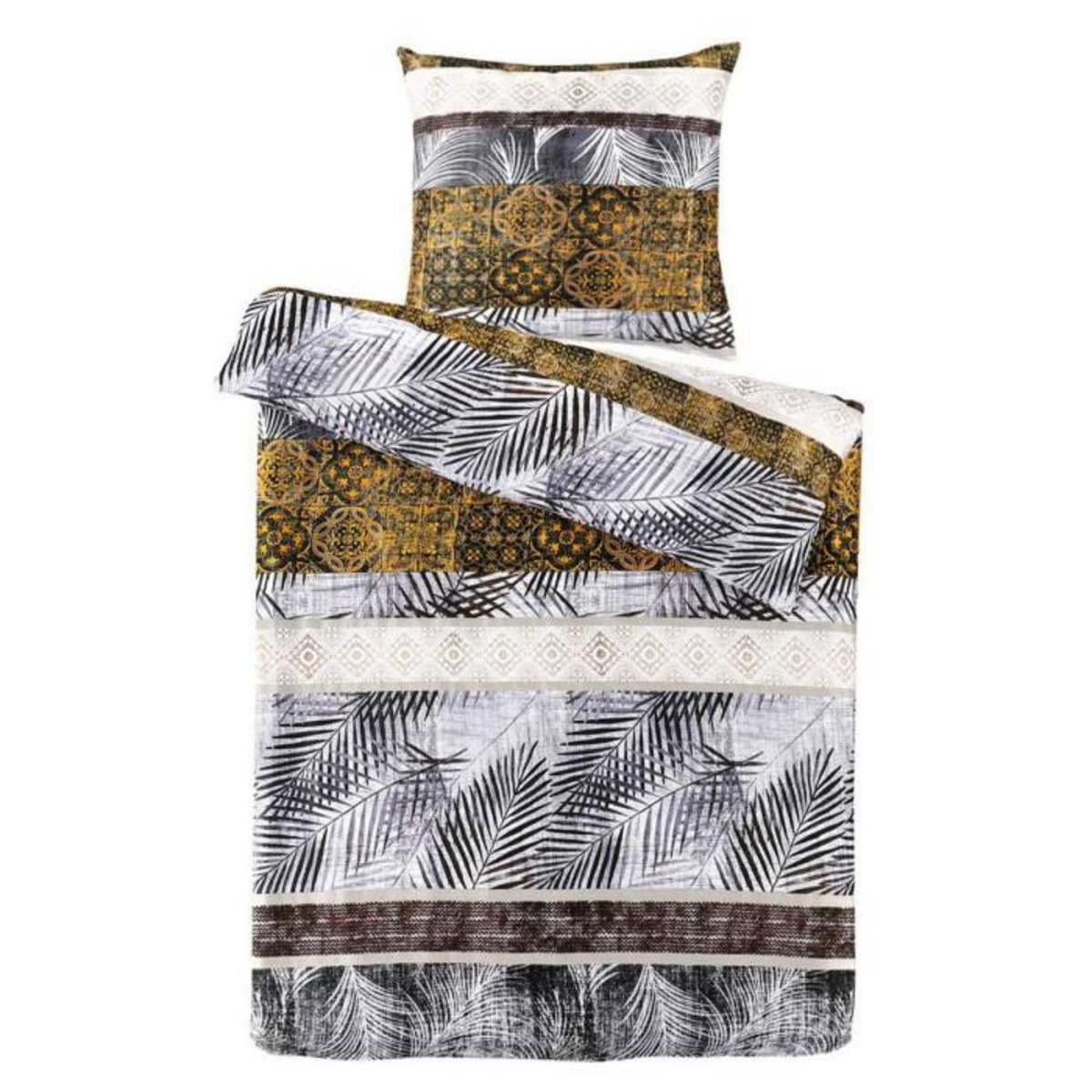 Paris Prix Parure de Lit 2 Pièces  Jane  140x200cm Multicolore