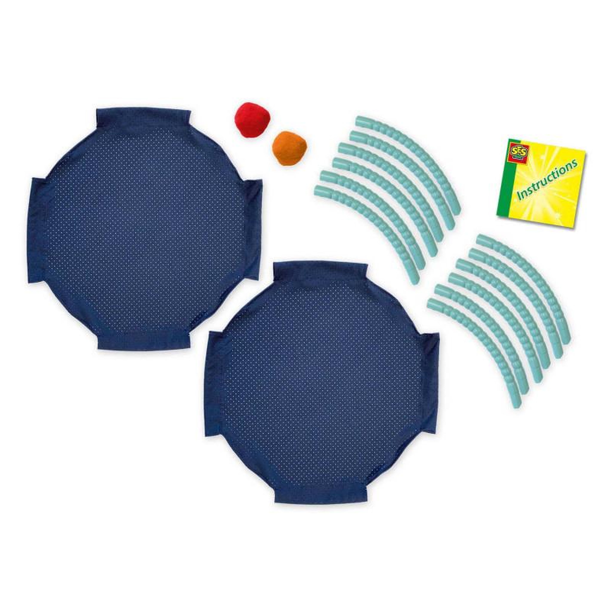Voir la diapositive 2 : SES SES - Tennis and Frisbee Fun 02223