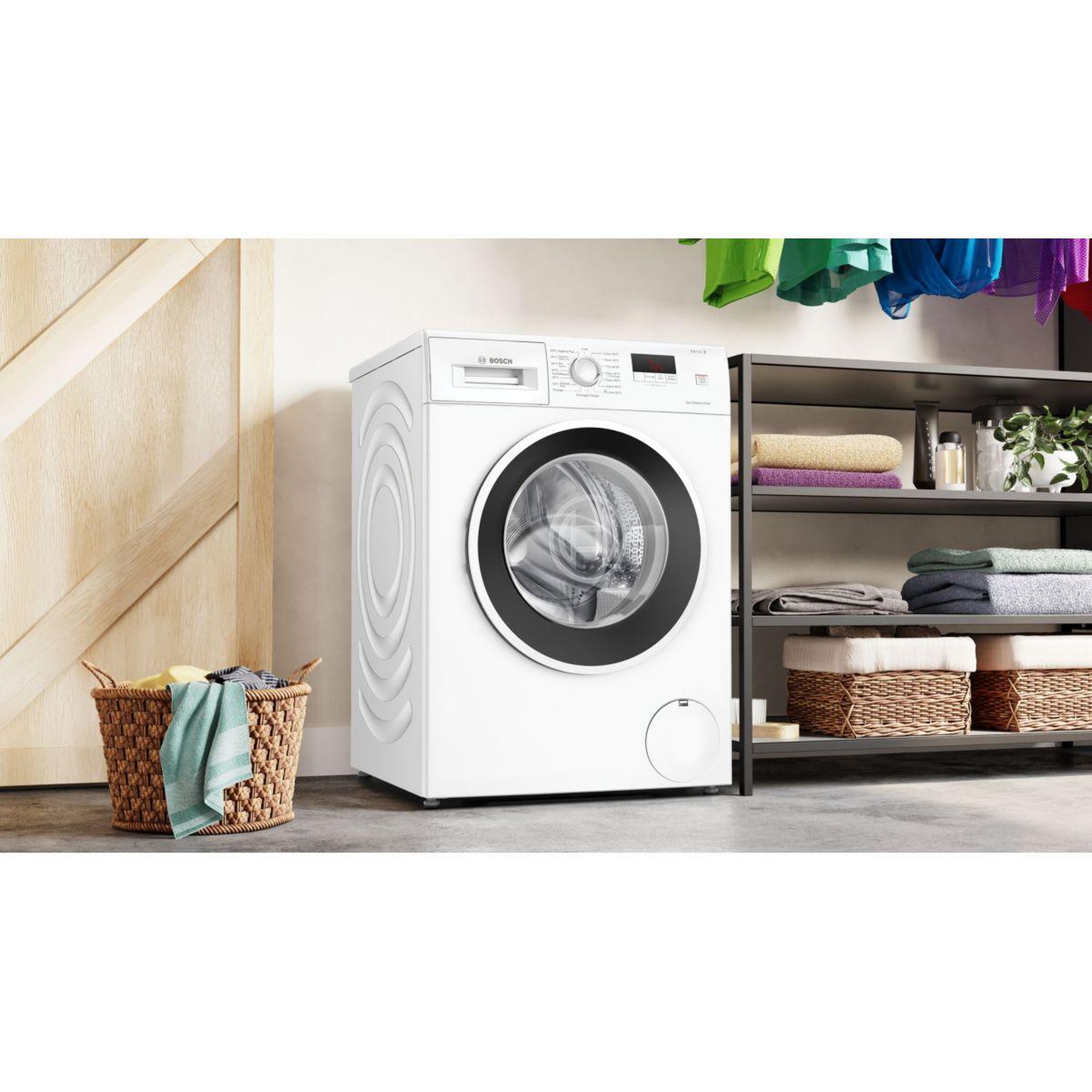 Voir la diapositive 3 : BOSCH Lave linge hublot wge02203fr série 2