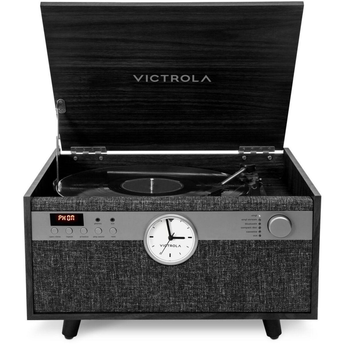VICTROLA Platine vinyle VTA-830 Noir