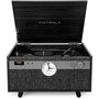 Voir la diapositive 1 : VICTROLA Platine vinyle VTA-830 Noir