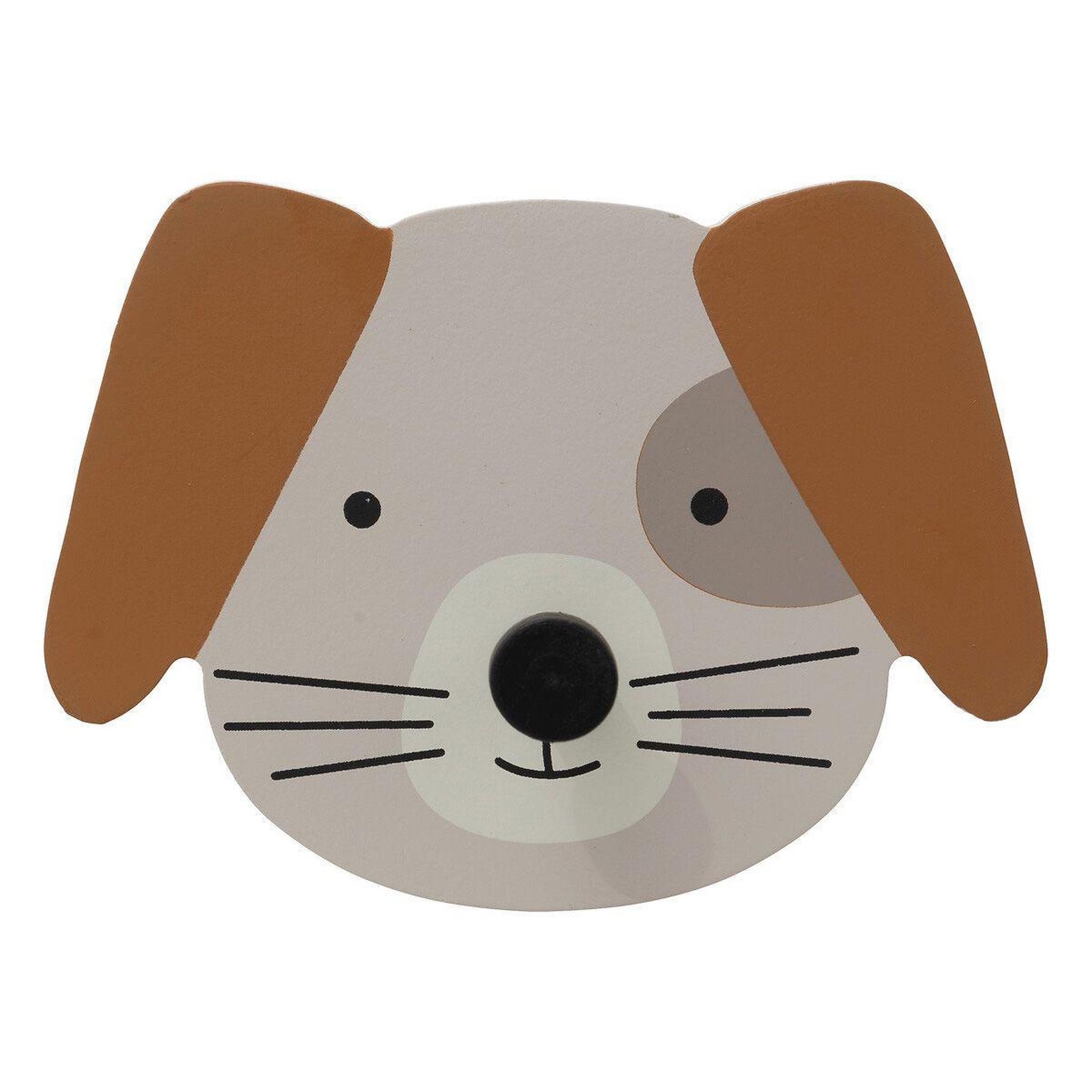 Voir la diapositive 4 : Atmosphera Kids Lot de 3 patères déco  animaux  10cm multicolore