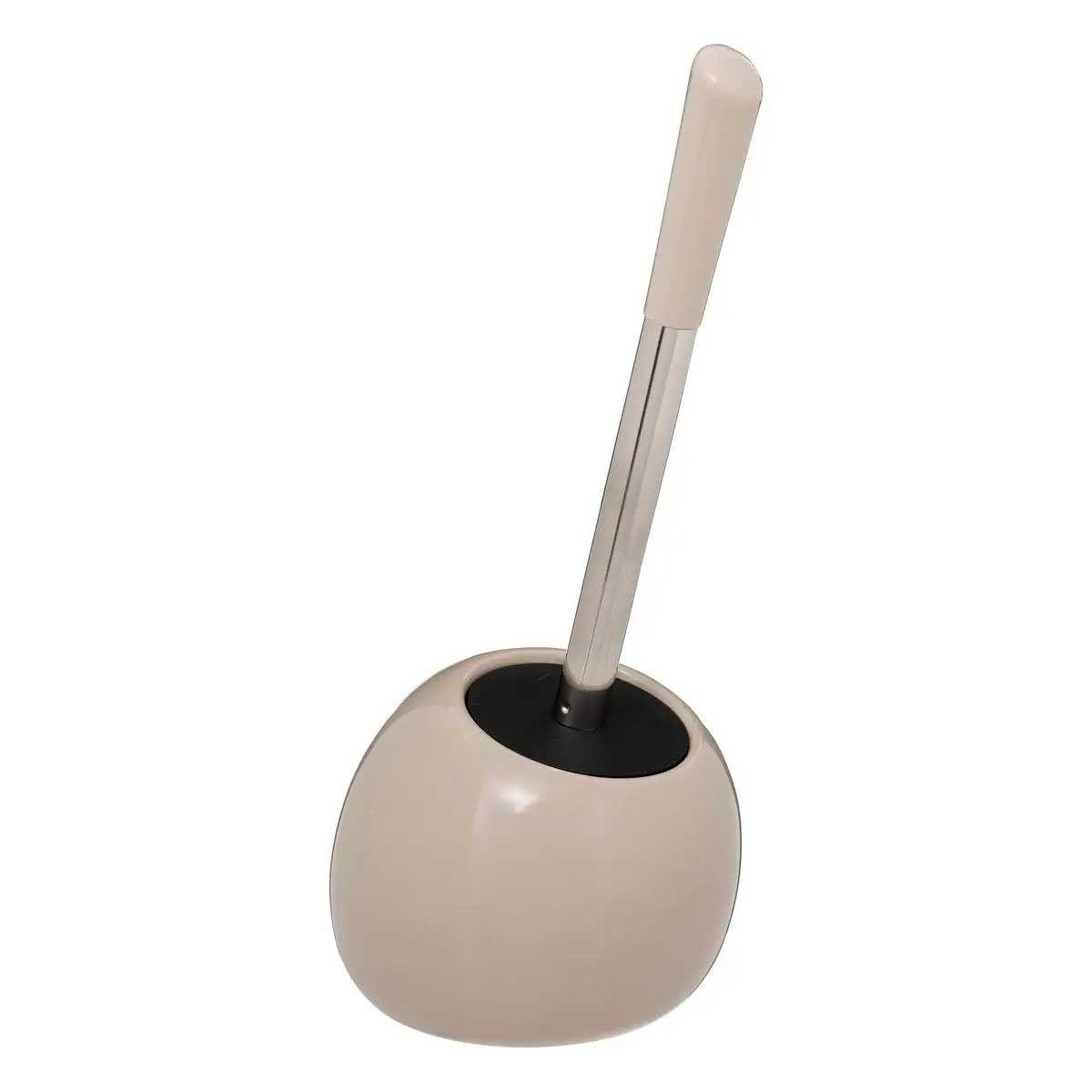 FIVE Brosse wc en céramique  sun  36cm naturel