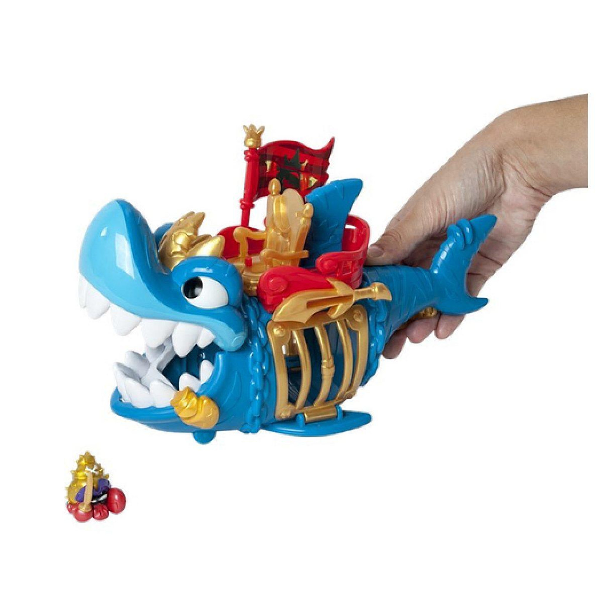 Voir la diapositive 5 : PIRATIX - le requin roi avec figurine