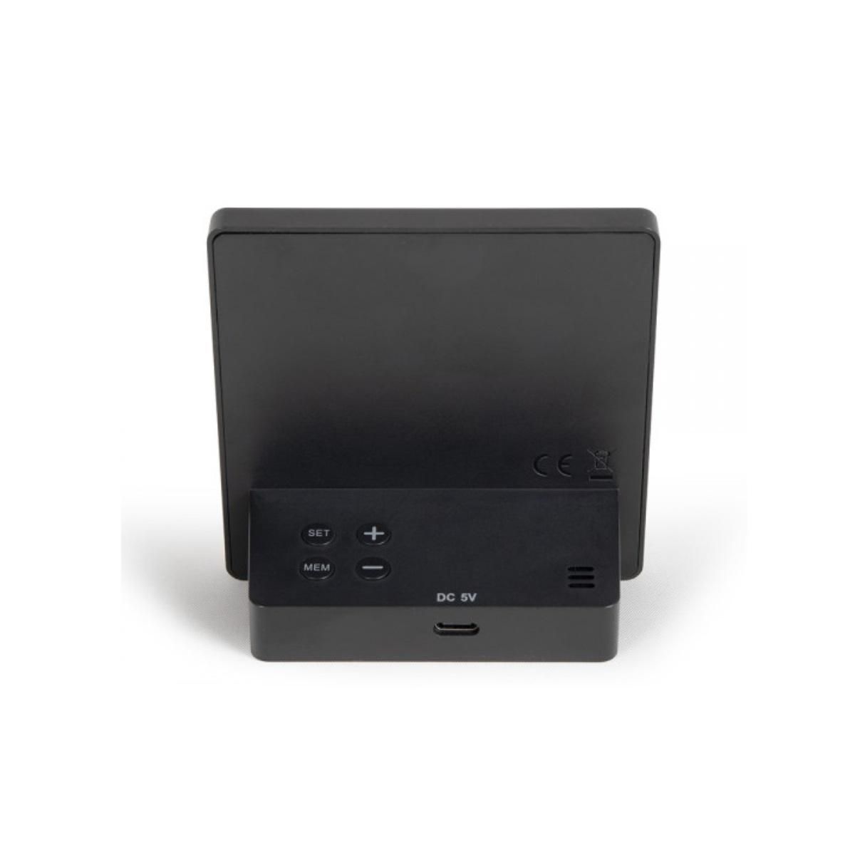 LIVOO Station météo noir - SL262