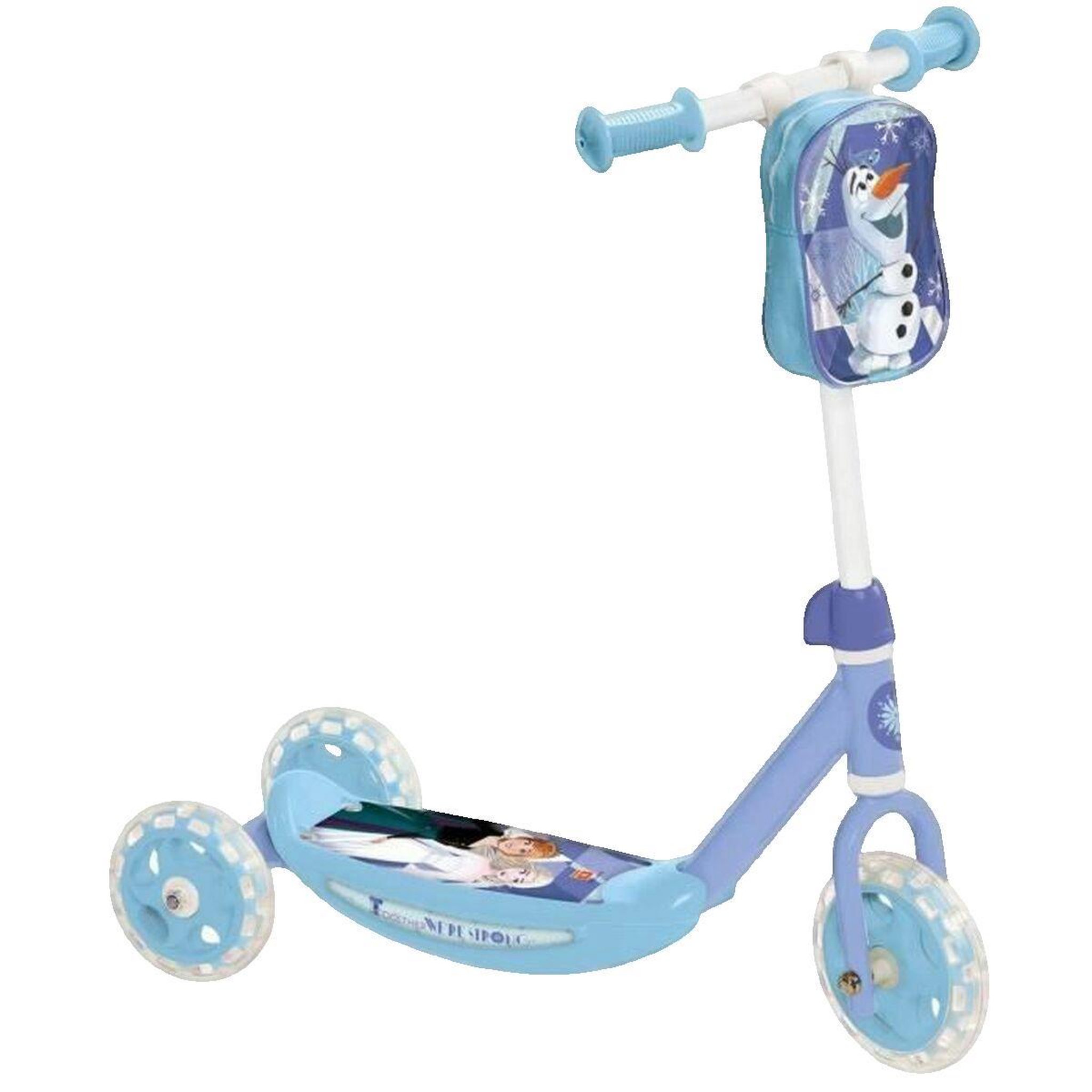 Voir la diapositive 3 : Mondo Trottinette Mondo La Reine des Neiges bleue