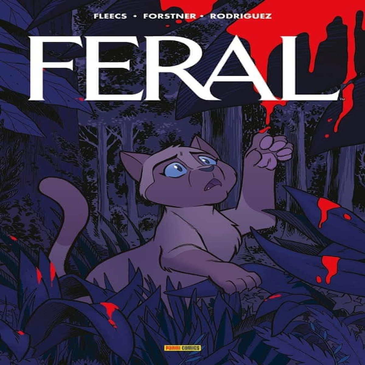 FERAL TOME 1 , Fleecs Tony