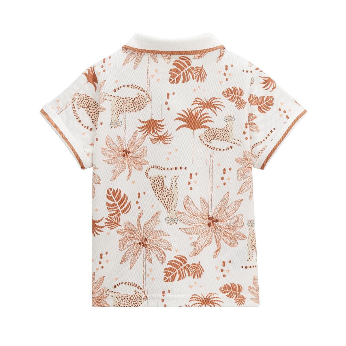 Petit Béguin Polo enfant Oasis