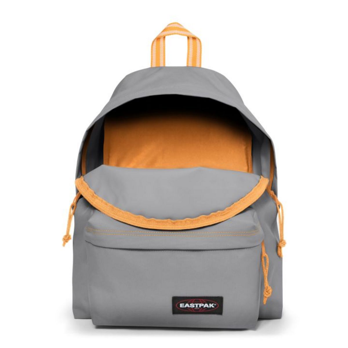 EASTPAK Sac à dos PADDED PAK'R concrete melange gris 1 compartiment