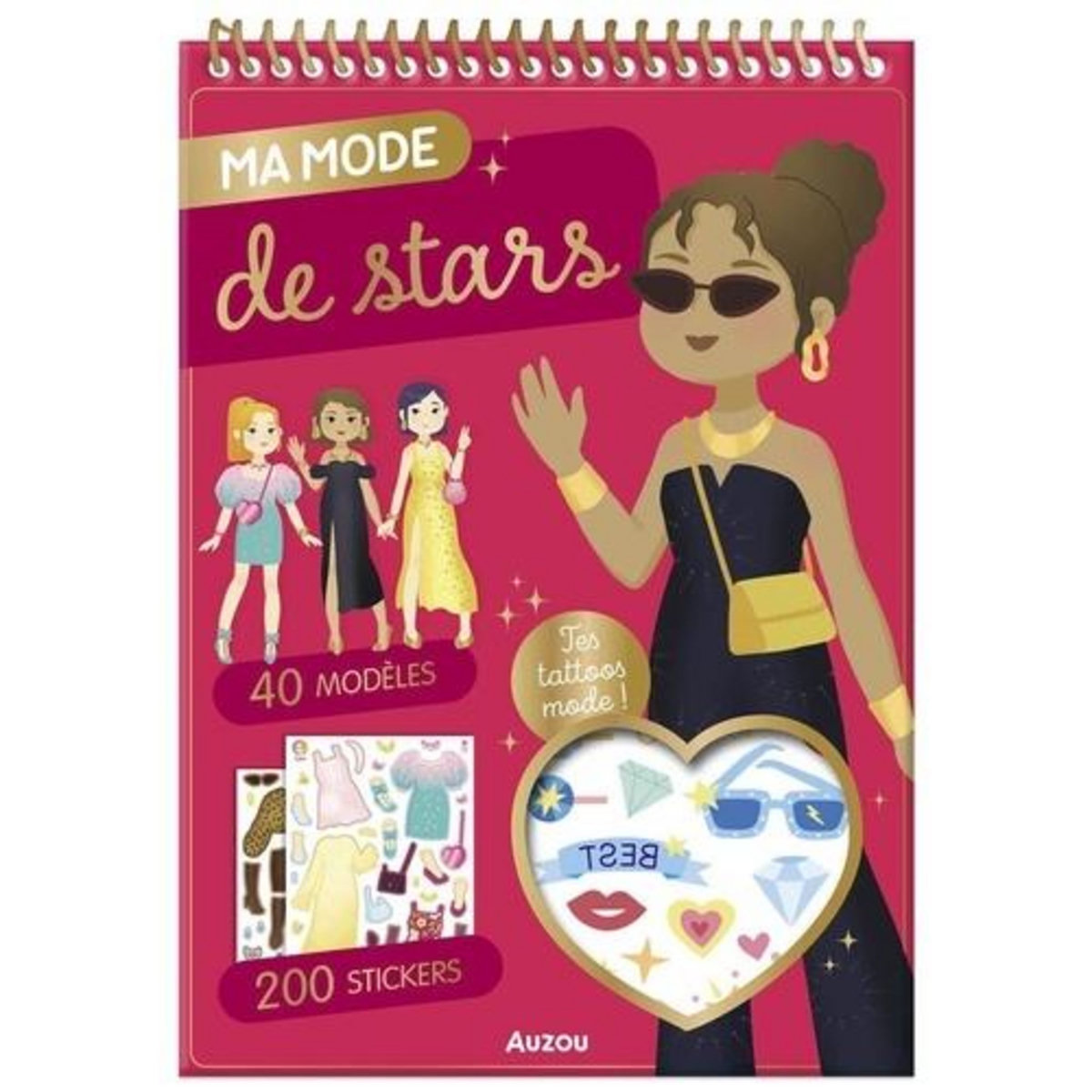 MA MODE DE STARS. 200 STICKERS, Ortal Ophélie