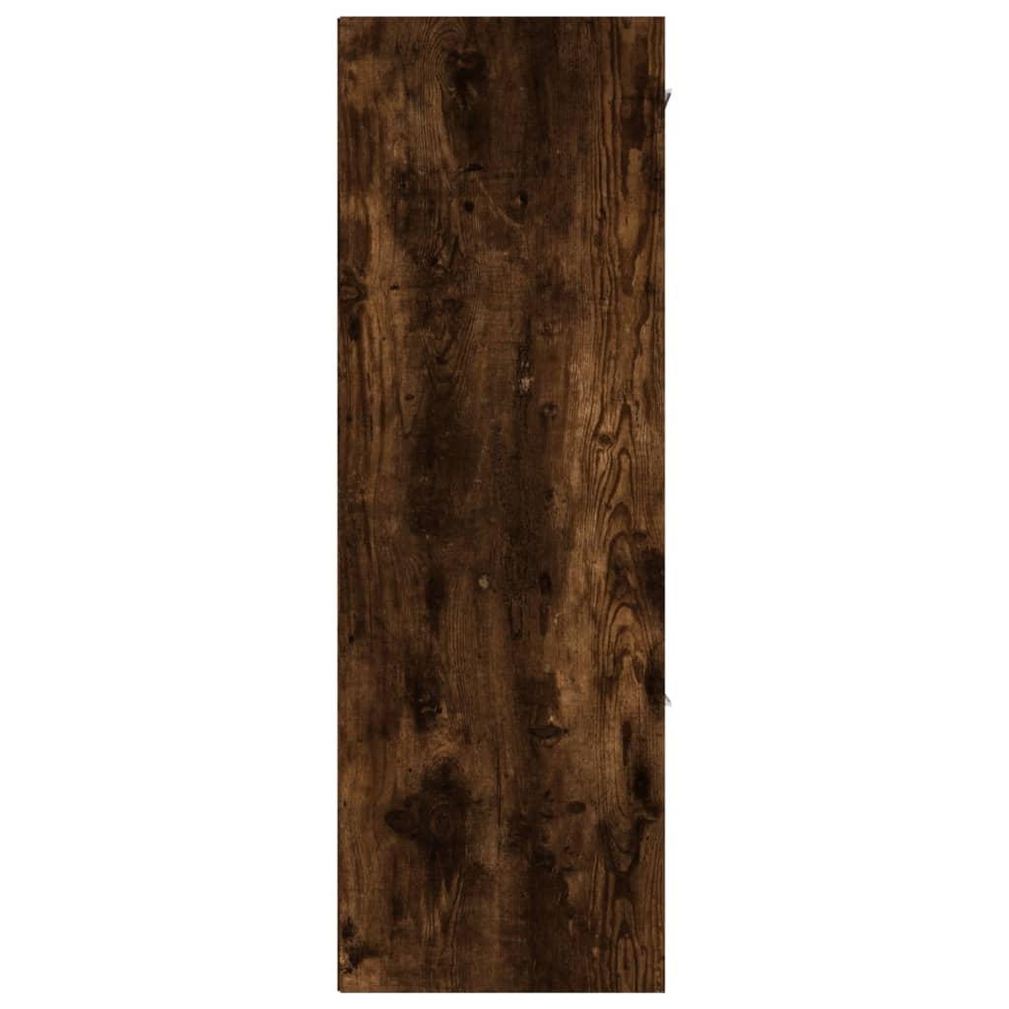 Voir la diapositive 4 : VIDAXL Armoire de rangement Chene fume 60x29,5x90 cm