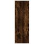 Voir la diapositive 4 : VIDAXL Armoire de rangement Chene fume 60x29,5x90 cm