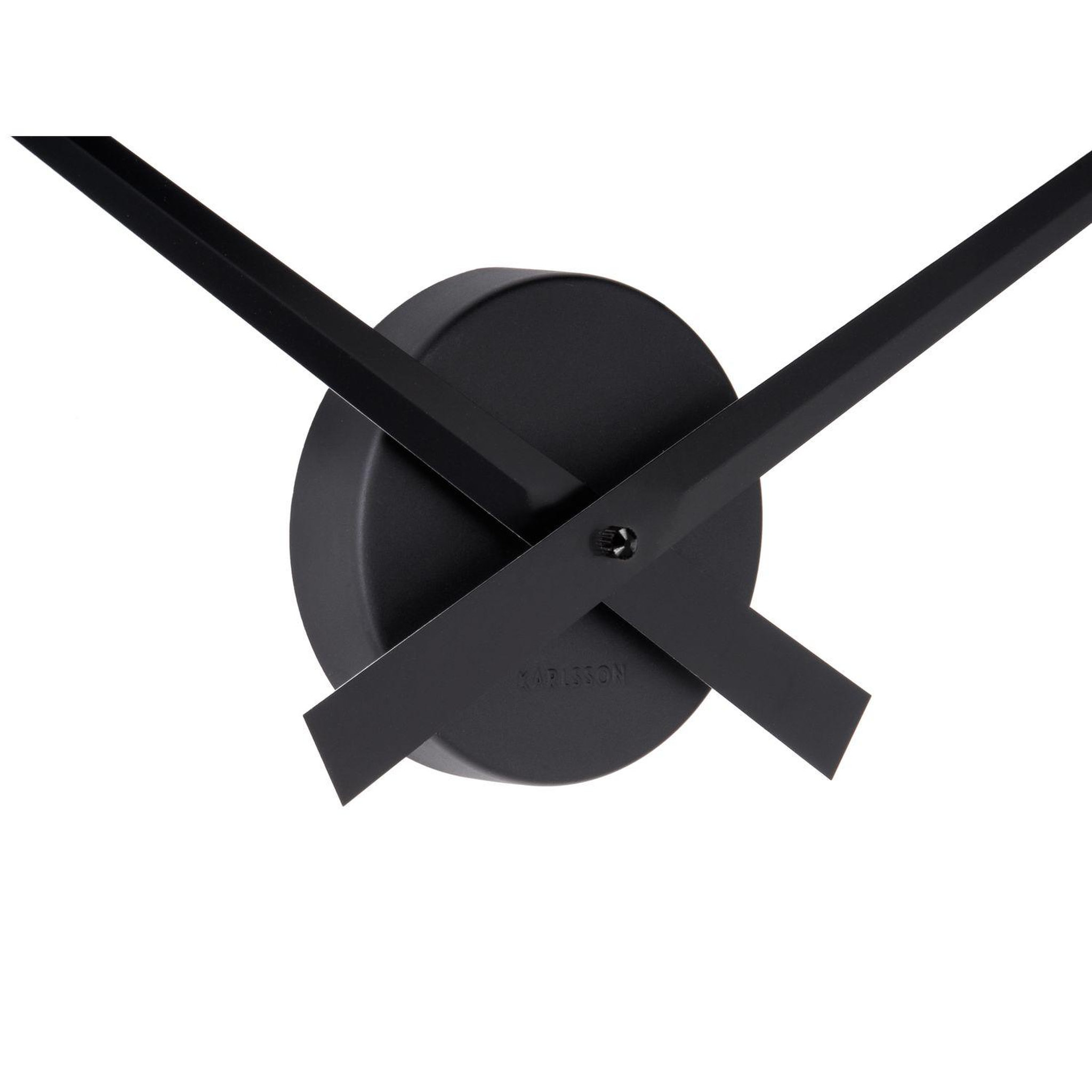 Voir la diapositive 2 : Karlsson Horloge murale design minimaliste Little Big time