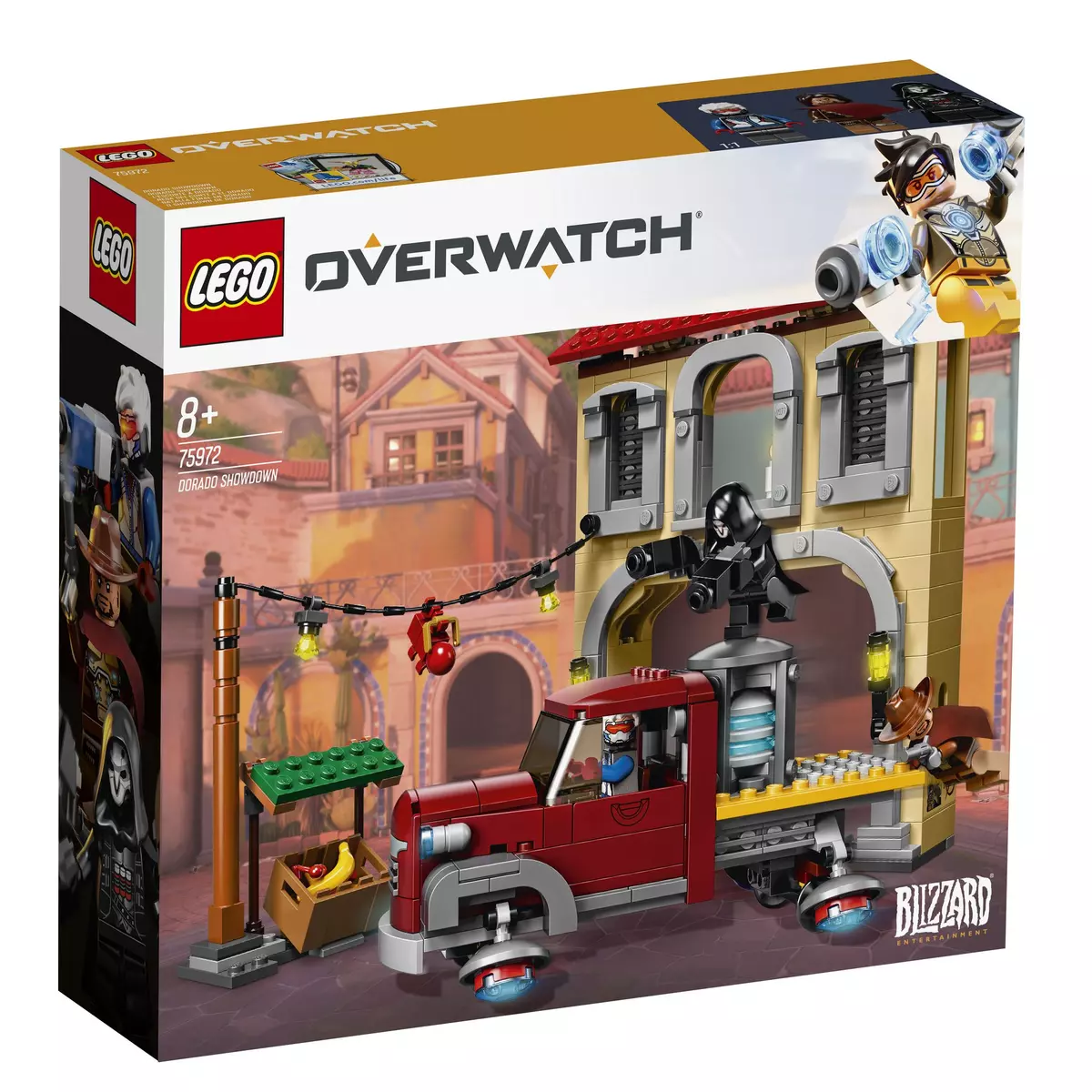 LEGO Overwatch 75972 - L'escorte à Dorado