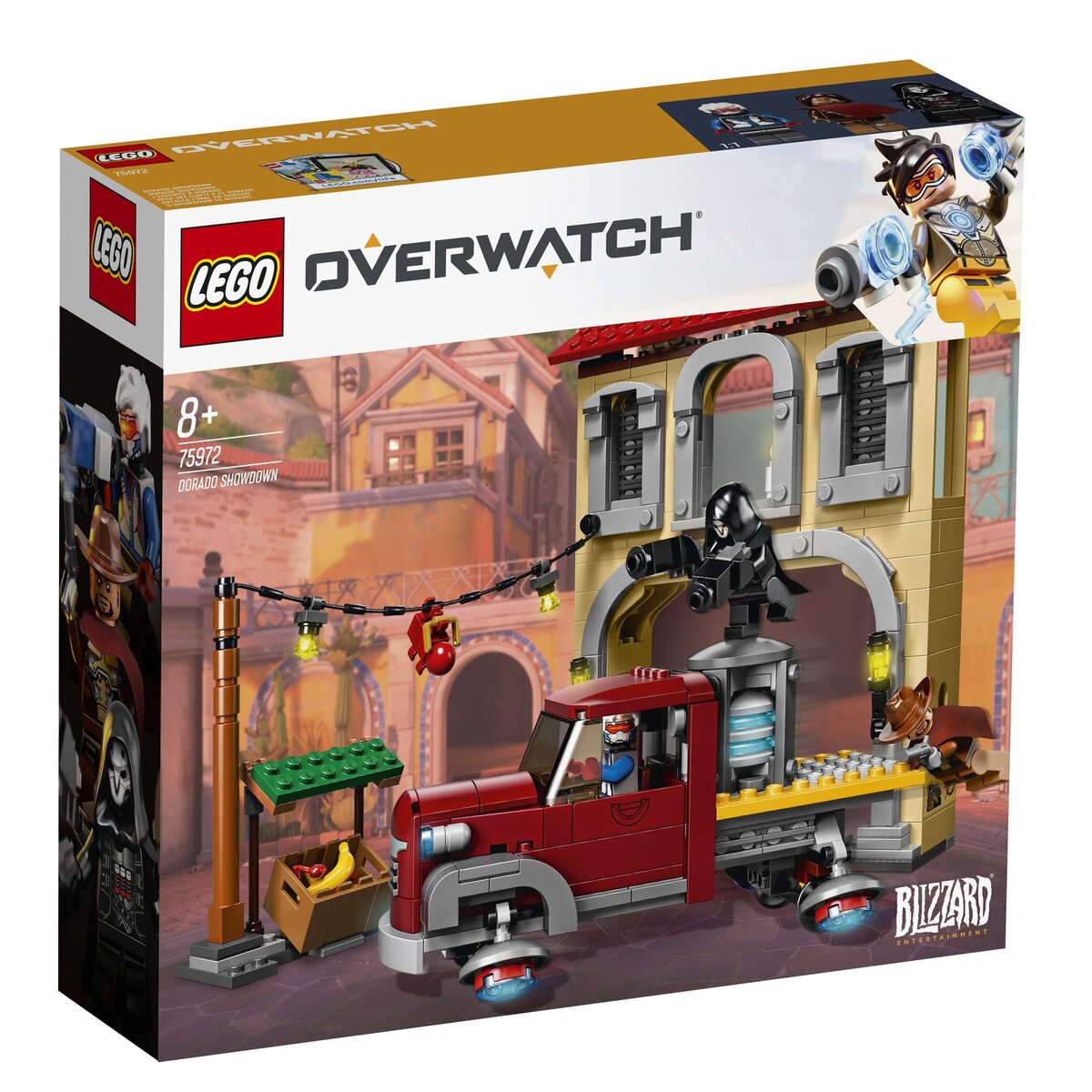 LEGO Overwatch 75972 - L'escorte à Dorado