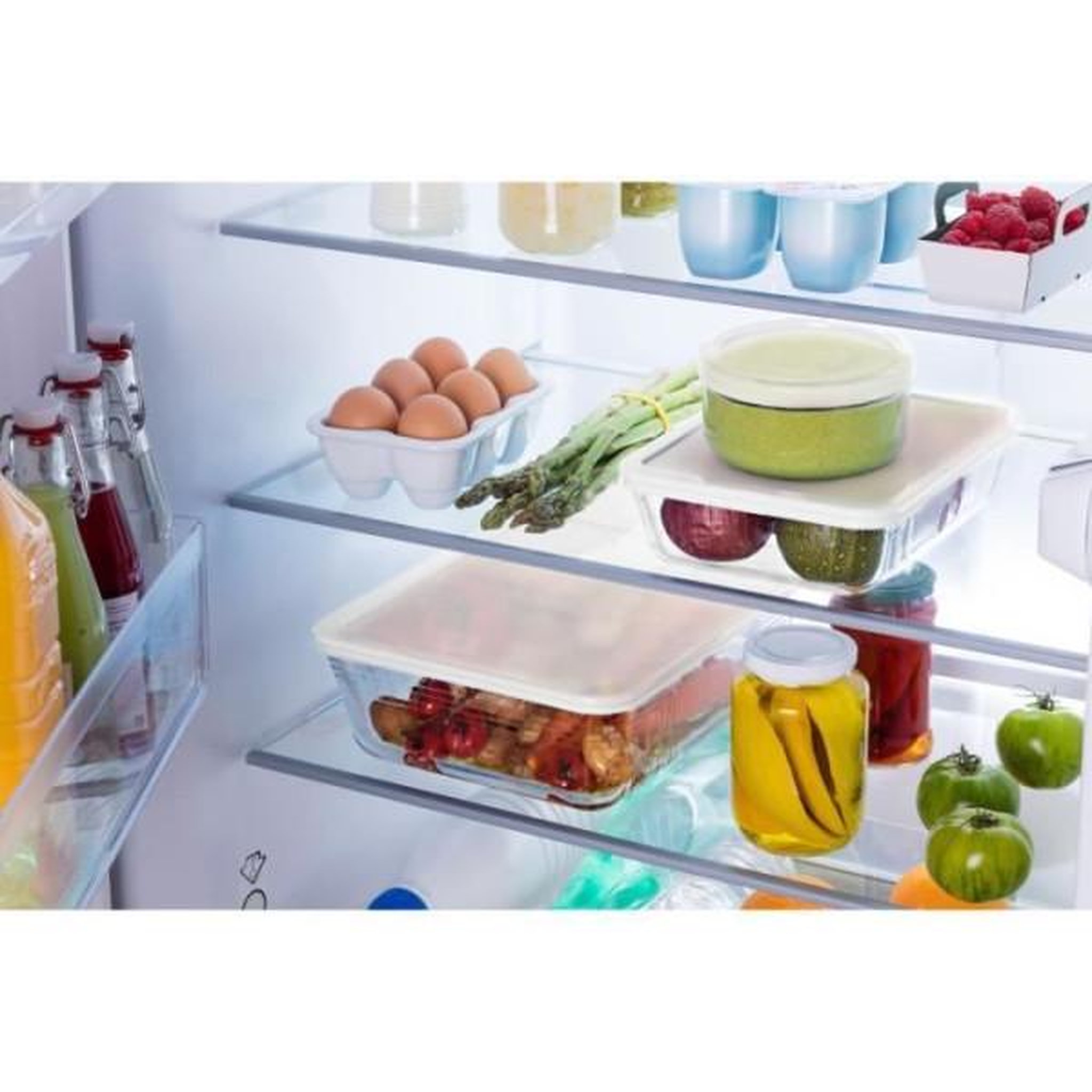 Voir la diapositive 6 : PYREX Plat rectangulaire 4l verre + couvercle plastique - 244P000/5043
