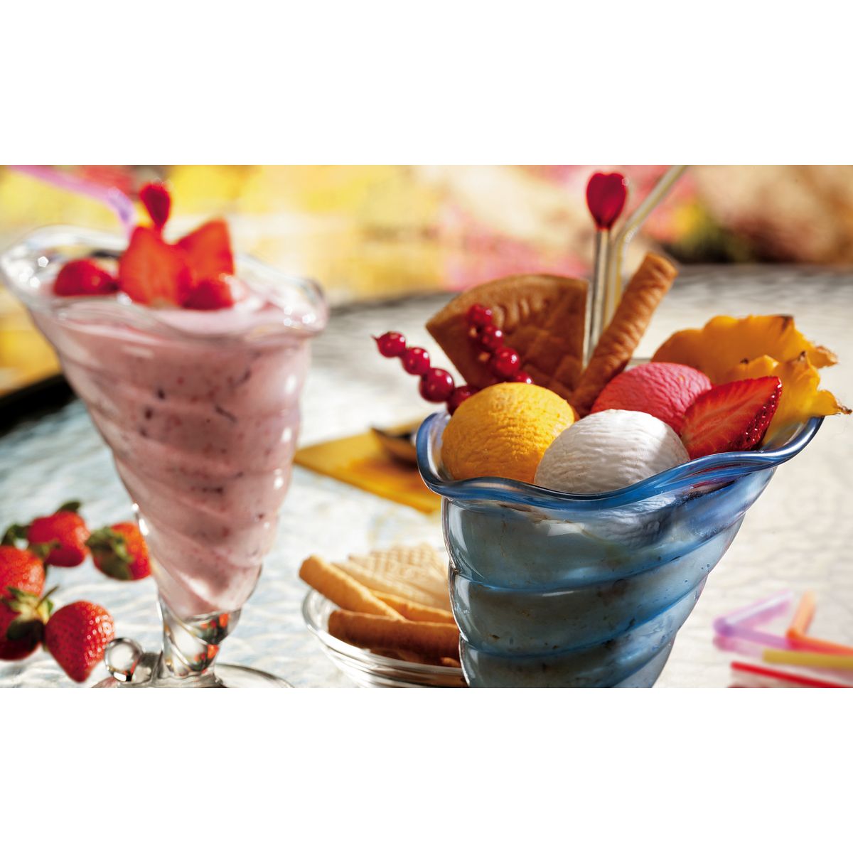 BORMIOLI ROCCO Lot de 2 coupes à glace FORTUNA