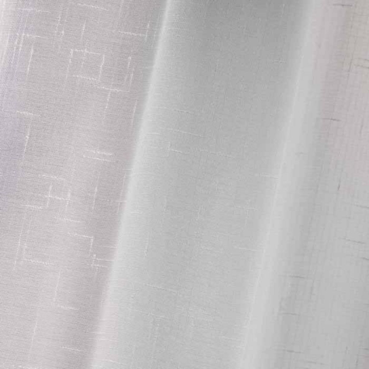 Paris Prix Paire de Voilages  Luminea  70x200cm Blanc