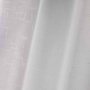 Voir la diapositive 2 : Paris Prix Paire de Voilages  Luminea  70x200cm Blanc
